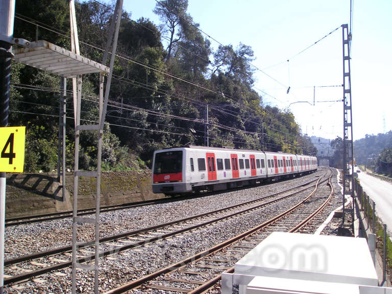 FGC Barcelona Les Planes - Febrer 2004