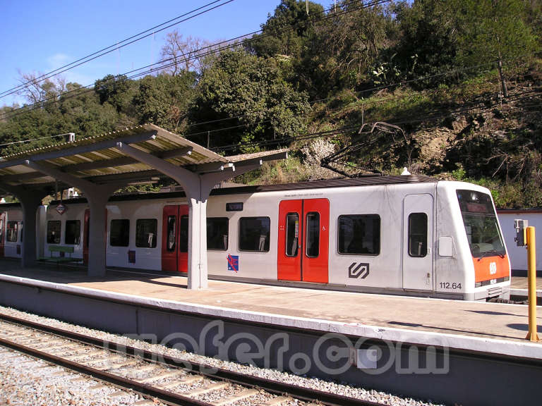 FGC Barcelona Les Planes - Febrer 2004