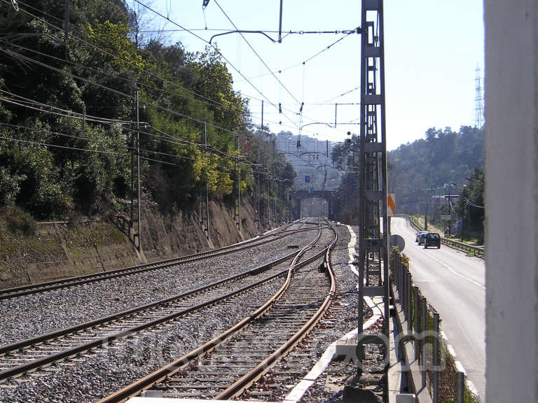 FGC Barcelona Les Planes - Febrer 2004