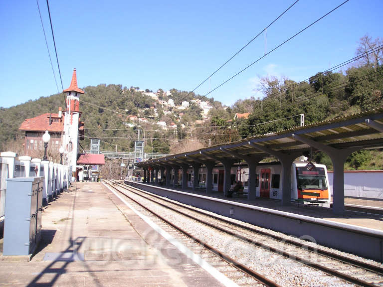 FGC Barcelona Les Planes - Febrer 2004