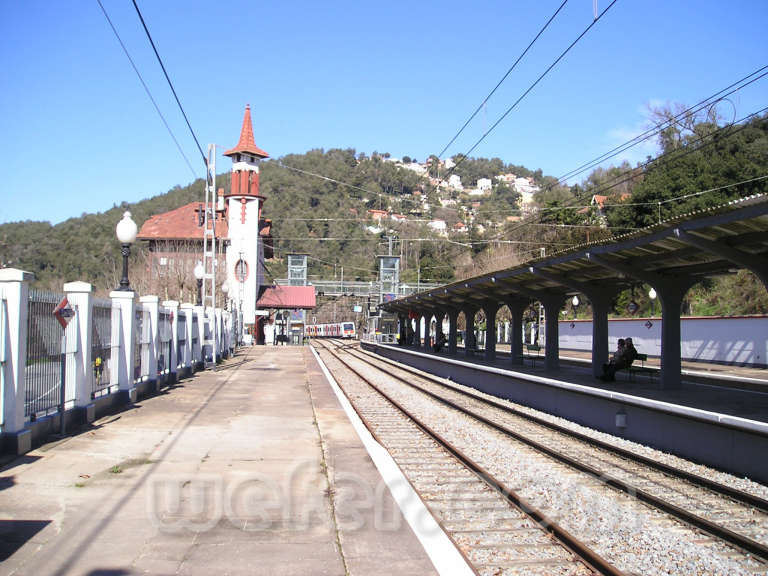 FGC Barcelona Les Planes - Febrer 2004