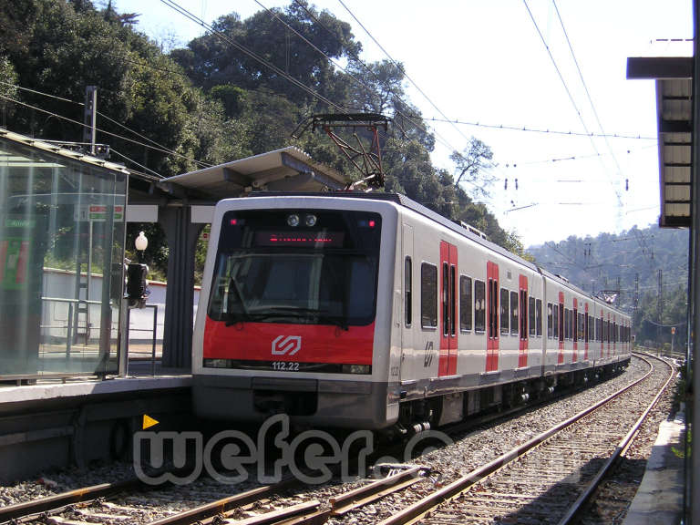 FGC Barcelona Les Planes - Febrer 2004