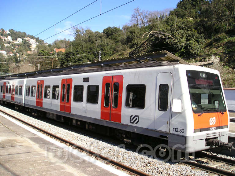 FGC Barcelona Les Planes - Febrer 2004