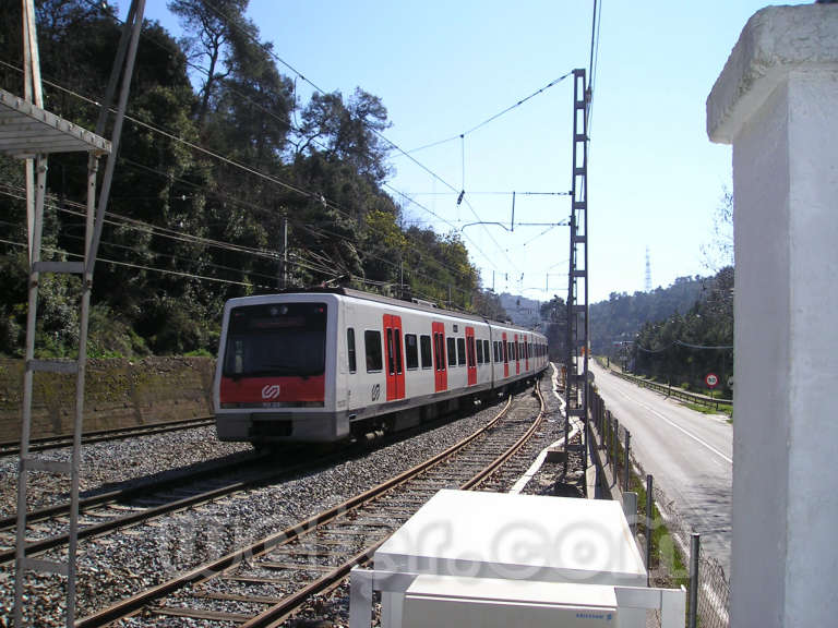 FGC Barcelona Les Planes - Febrer 2004