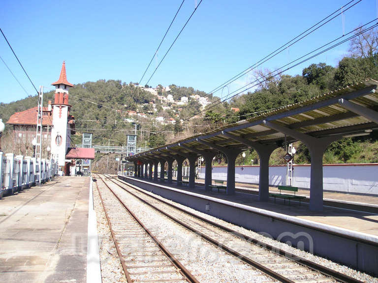 FGC Barcelona Les Planes - Febrer 2004