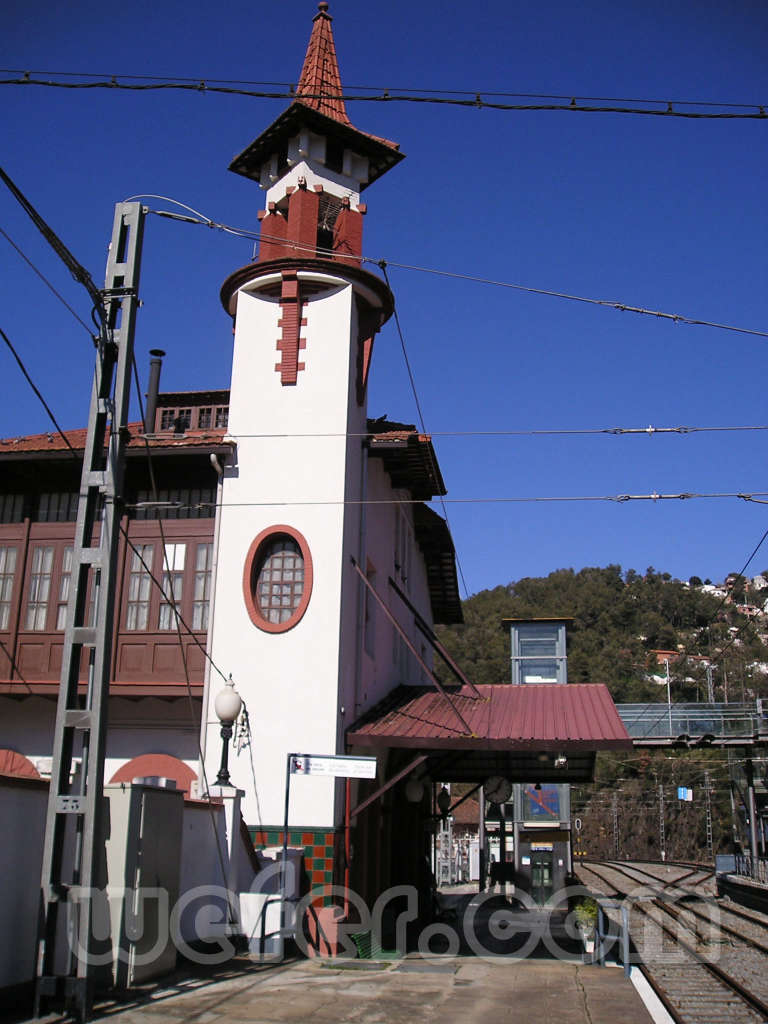 FGC Barcelona Les Planes - Febrer 2004