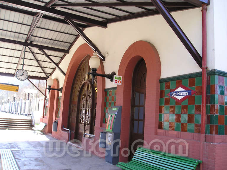 FGC Barcelona Les Planes - Febrer 2004