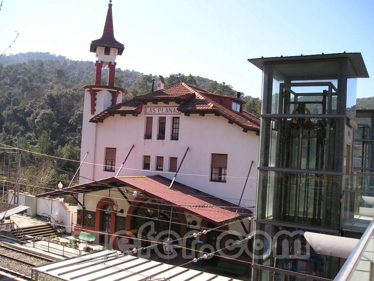 FGC Barcelona Les Planes - Febrer 2004