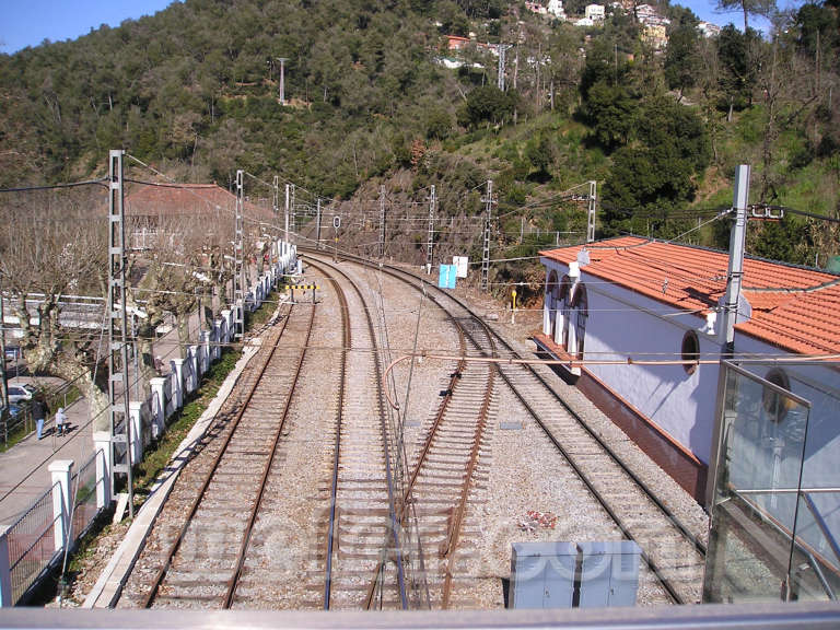 FGC Barcelona Les Planes - Febrer 2004