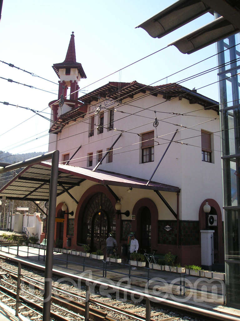 FGC Barcelona Les Planes - Febrer 2004