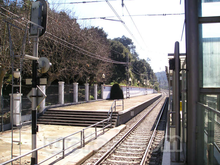 FGC Barcelona Les Planes - Febrer 2004