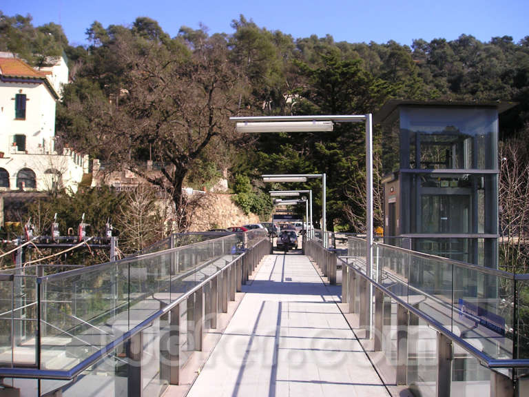 FGC Barcelona Les Planes - Febrer 2004