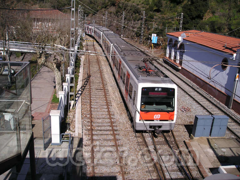 FGC Barcelona Les Planes - Febrer 2004