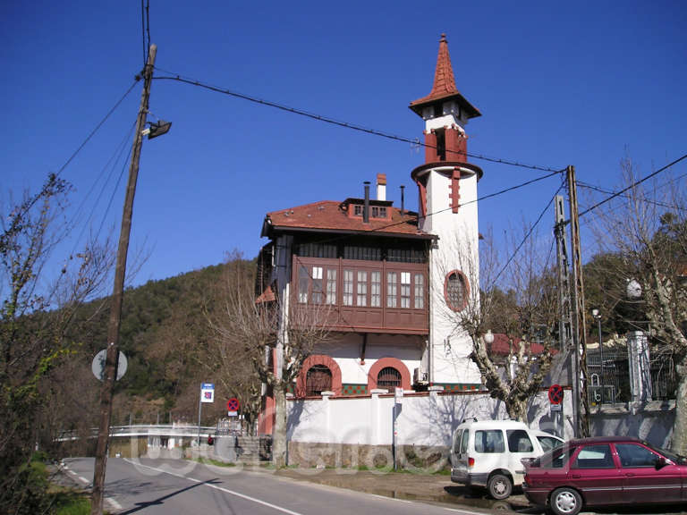 FGC Barcelona Les Planes - Febrer 2004