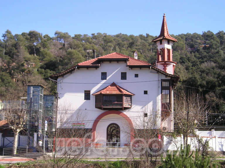 FGC Barcelona Les Planes - Febrer 2004