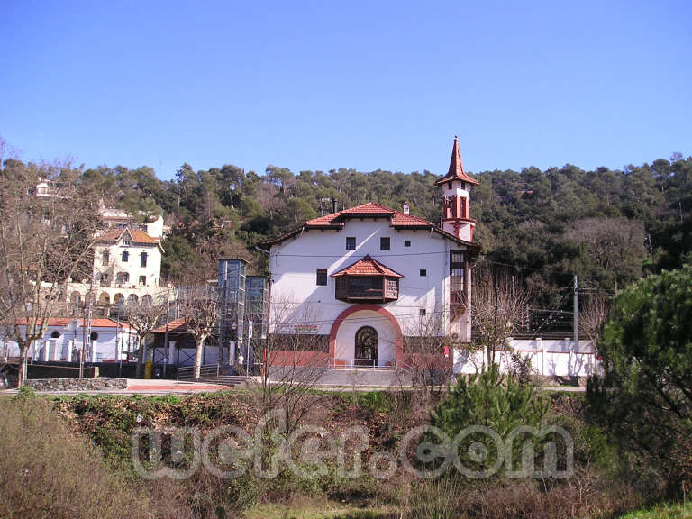 FGC Barcelona Les Planes - Febrer 2004