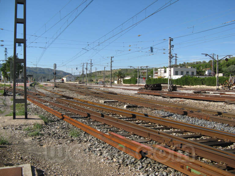 Renfe / ADIF: Móra la Nova - 2010