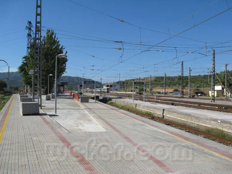 Renfe / ADIF: Móra la Nova - 2010