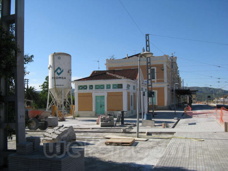 Renfe / ADIF: Móra la Nova - 2010