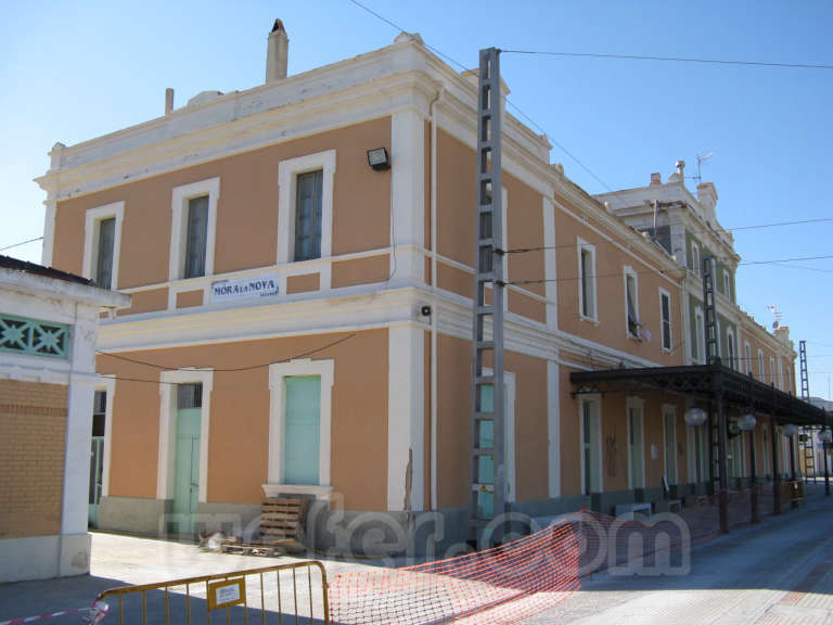 Renfe / ADIF: Móra la Nova - 2010