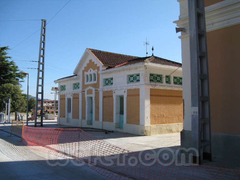 Renfe / ADIF: Móra la Nova - 2010