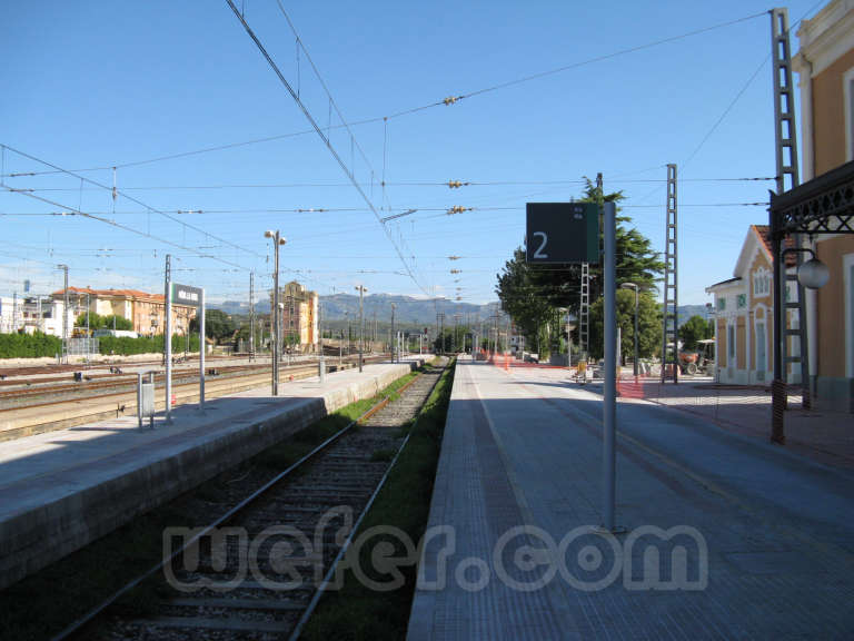 Renfe / ADIF: Móra la Nova - 2010