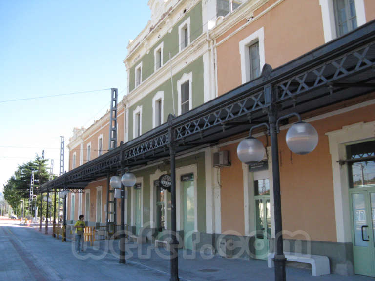 Renfe / ADIF: Móra la Nova - 2010