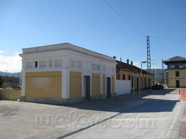 Renfe / ADIF: Móra la Nova - 2010