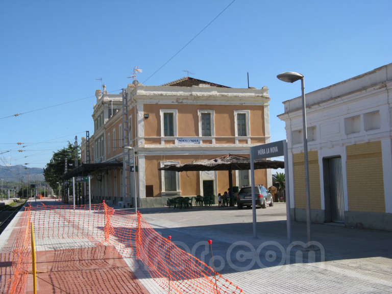 Renfe / ADIF: Móra la Nova - 2010