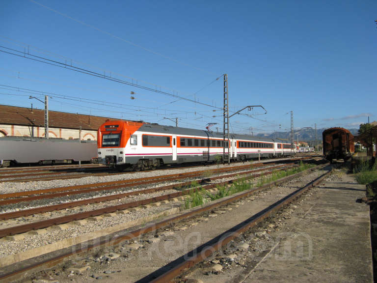 Renfe / ADIF: Móra la Nova - 2010