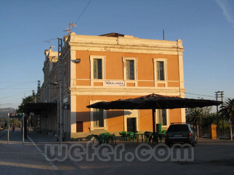 Renfe / ADIF: Móra la Nova - 2010