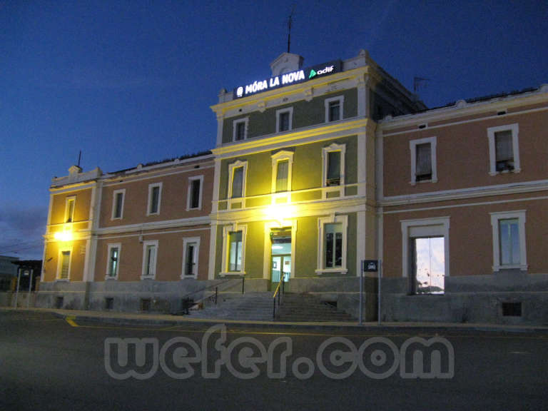 Renfe / ADIF: Móra la Nova - 2010