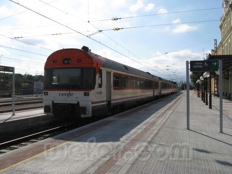 Renfe / ADIF: Móra la Nova - 2010