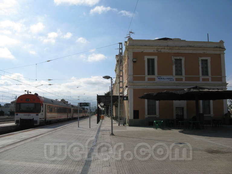 Renfe / ADIF: Móra la Nova - 2010