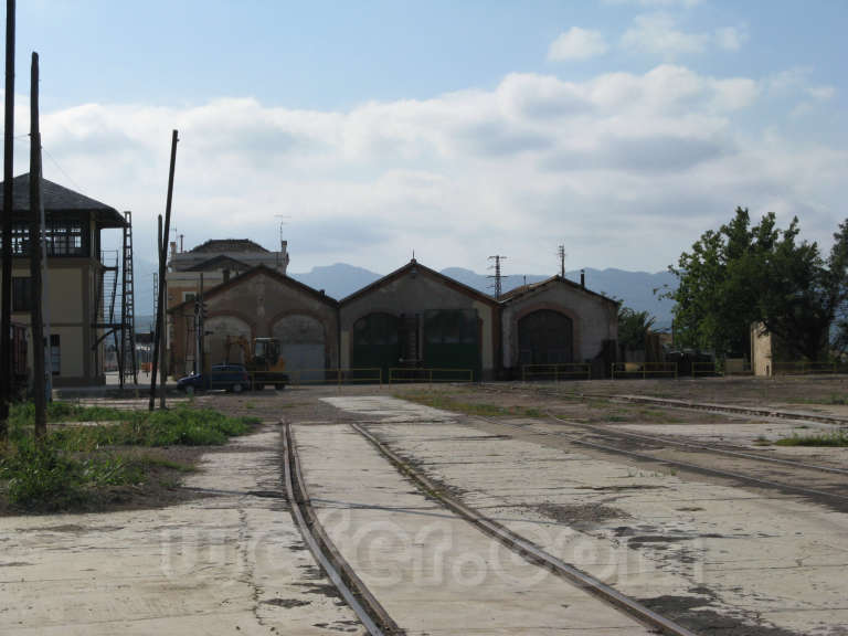 Renfe / ADIF: Móra la Nova - 2010