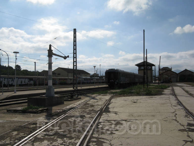 Renfe / ADIF: Móra la Nova - 2010