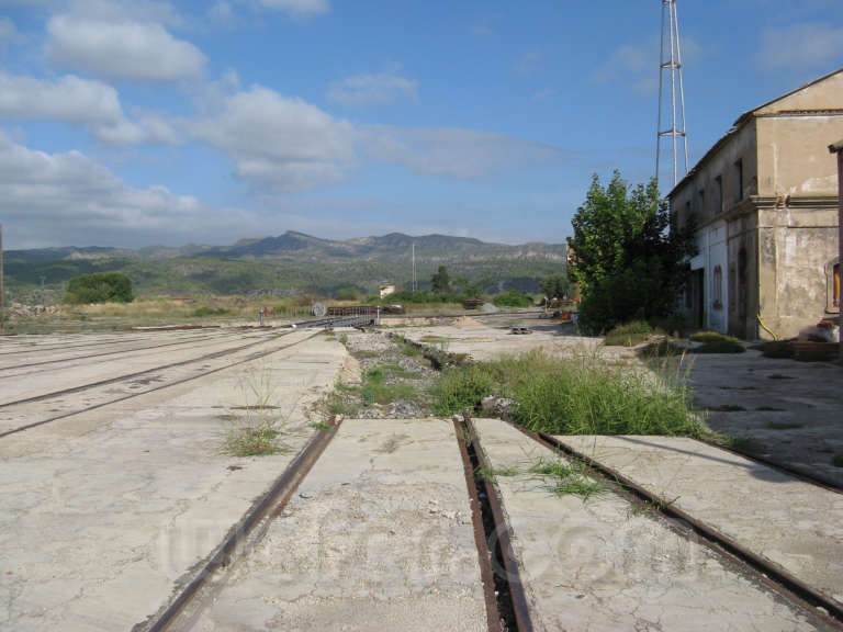 Renfe / ADIF: Móra la Nova - 2010