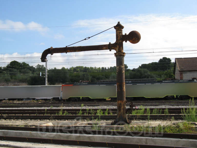 Renfe / ADIF: Móra la Nova - 2010