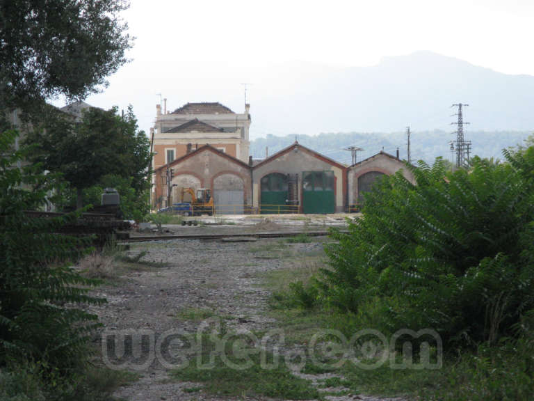 Renfe / ADIF: Móra la Nova - 2010