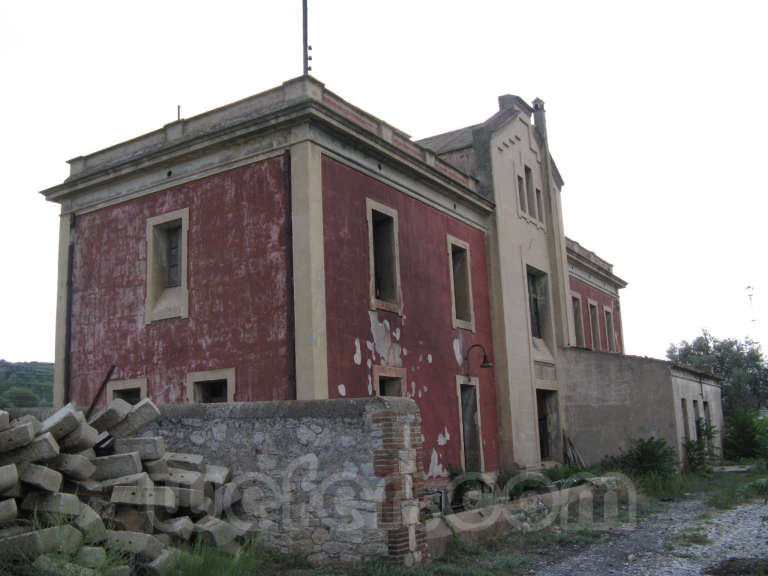 Renfe / ADIF: Móra la Nova - 2010