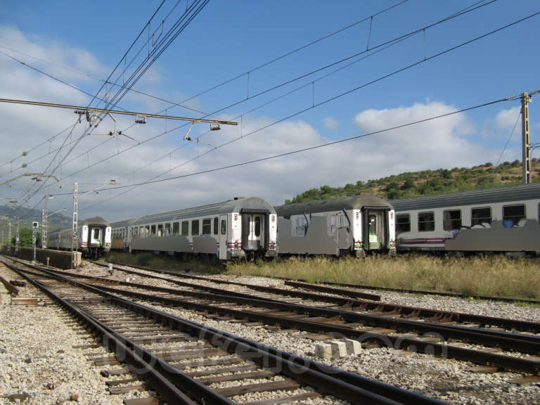 Renfe / ADIF: Móra la Nova - 2010