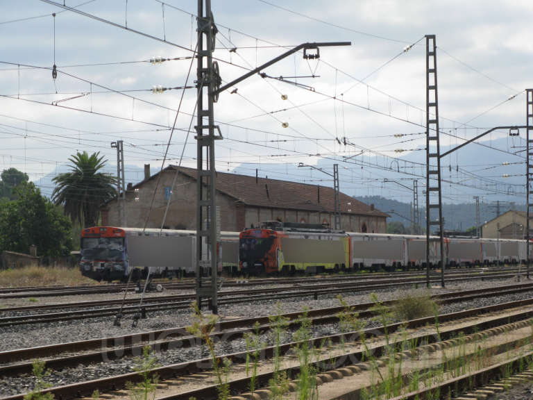 Renfe / ADIF: Móra la Nova - 2010