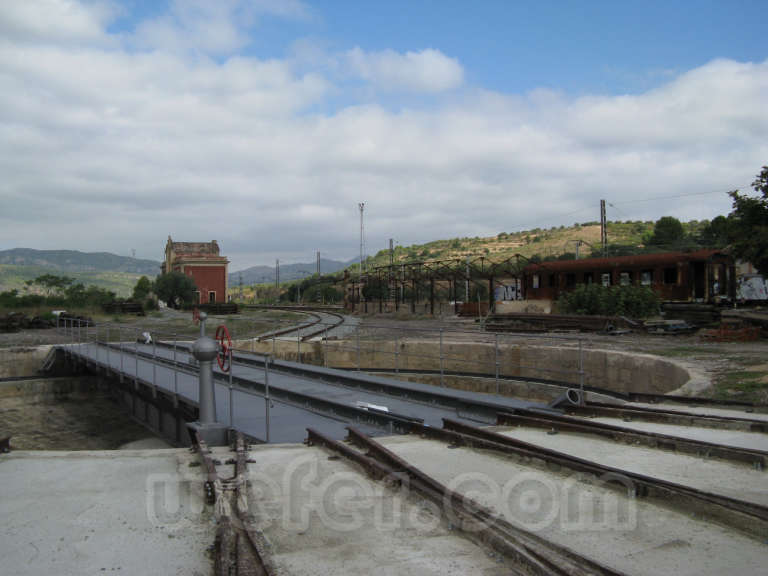 Renfe / ADIF: Móra la Nova - 2010