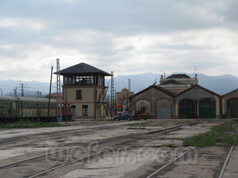 Renfe / ADIF: Móra la Nova - 2010