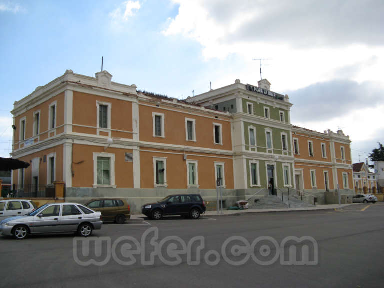 Renfe / ADIF: Móra la Nova - 2010