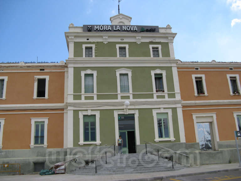 Renfe / ADIF: Móra la Nova - 2010