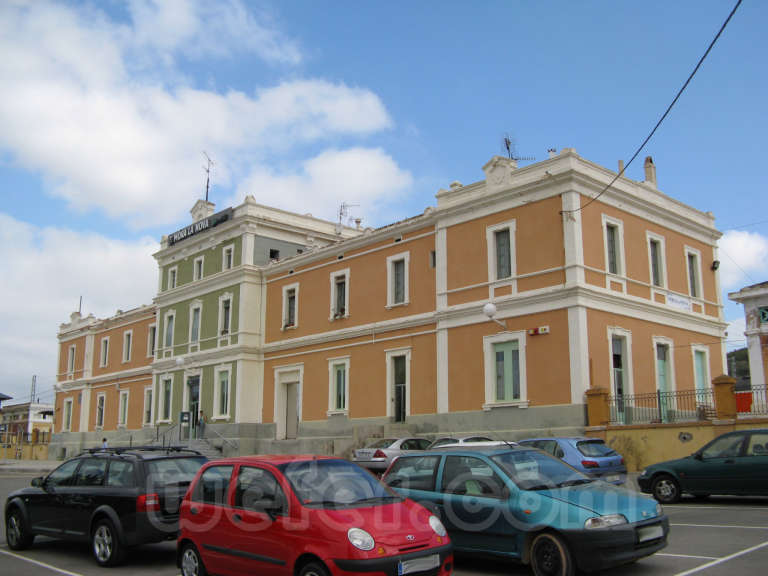 Renfe / ADIF: Móra la Nova - 2010