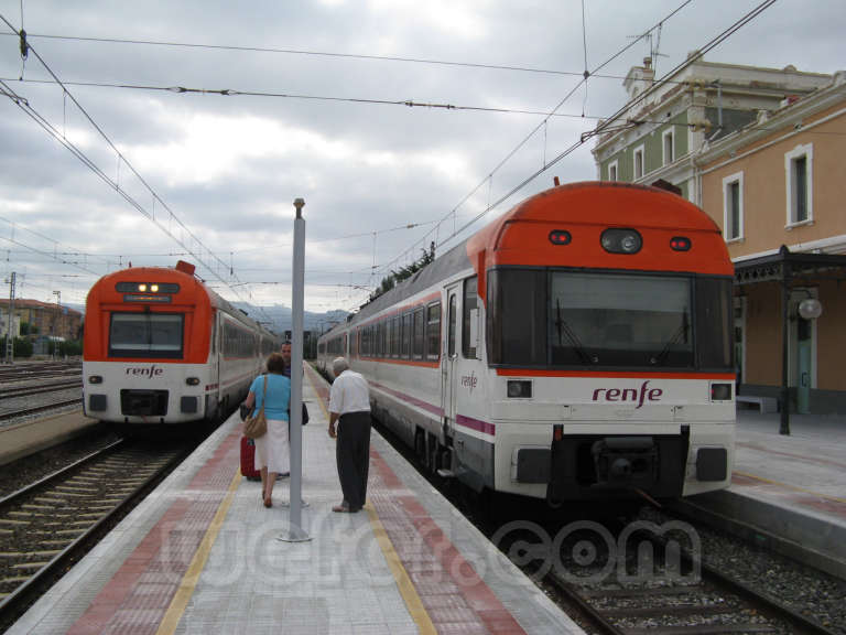 Renfe / ADIF: Móra la Nova - 2010