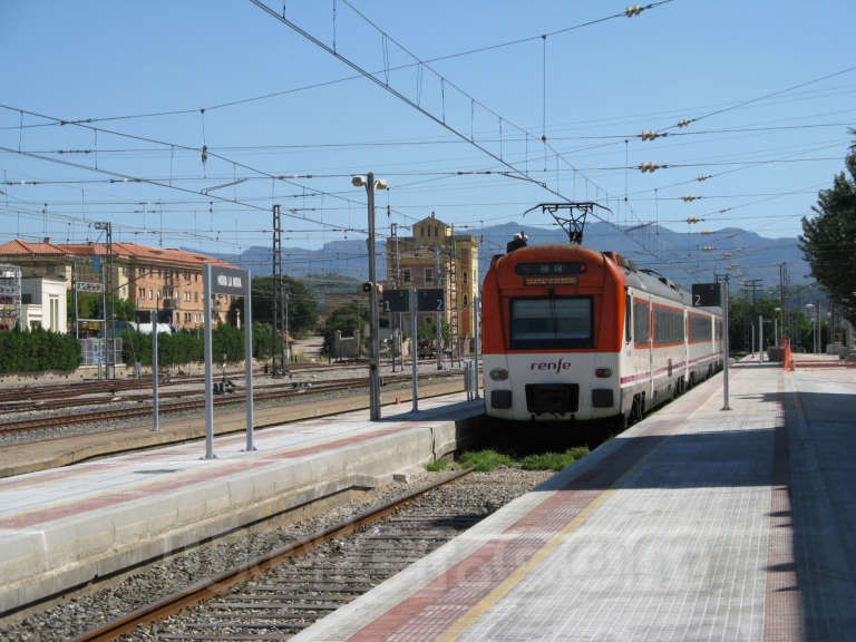 Renfe / ADIF: Móra la Nova - 2010