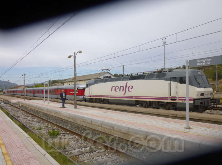 Renfe / ADIF: Móra la Nova - 2015